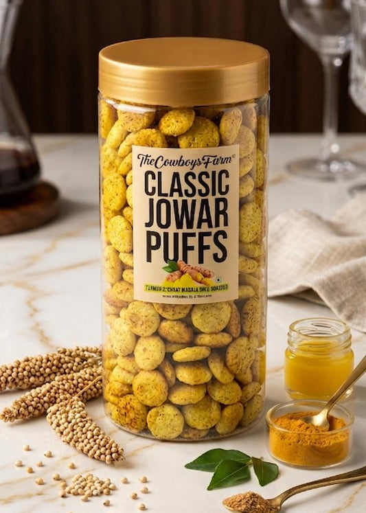 Classic Jowar Puff