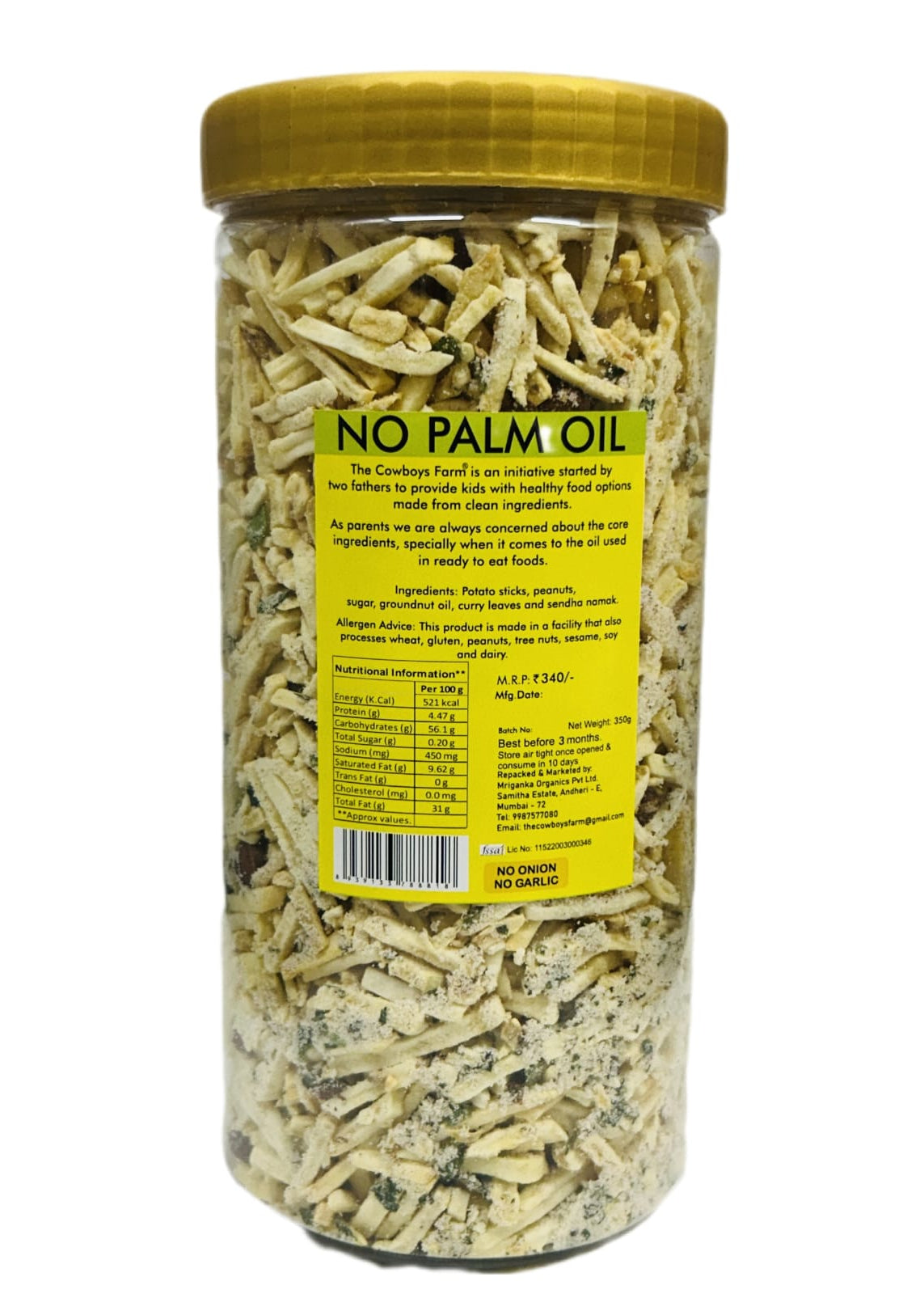 Upwas (Fasting) Special Classic Potato Sali