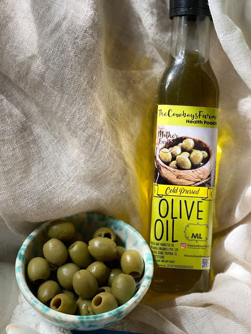 Babyhug Advanced Cold-Pressed Virgin Olive Oil - 1 Ltr