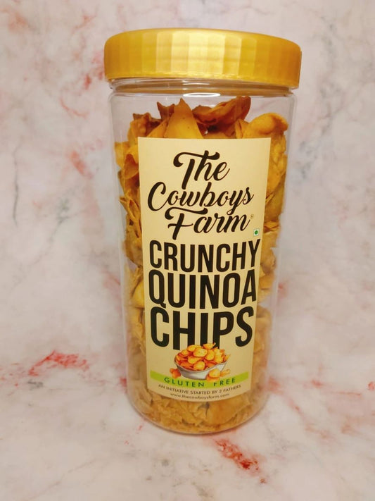 Crunchy Quinoa Chips - 300g