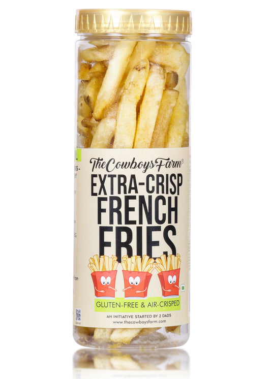 Classic French Fries with Extra Crunch  (Air Crisped) 100g