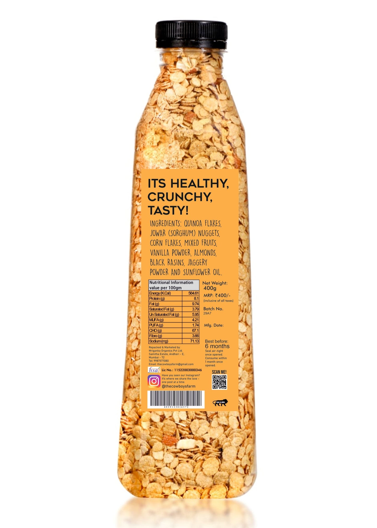 Fruit & Nut Muesli