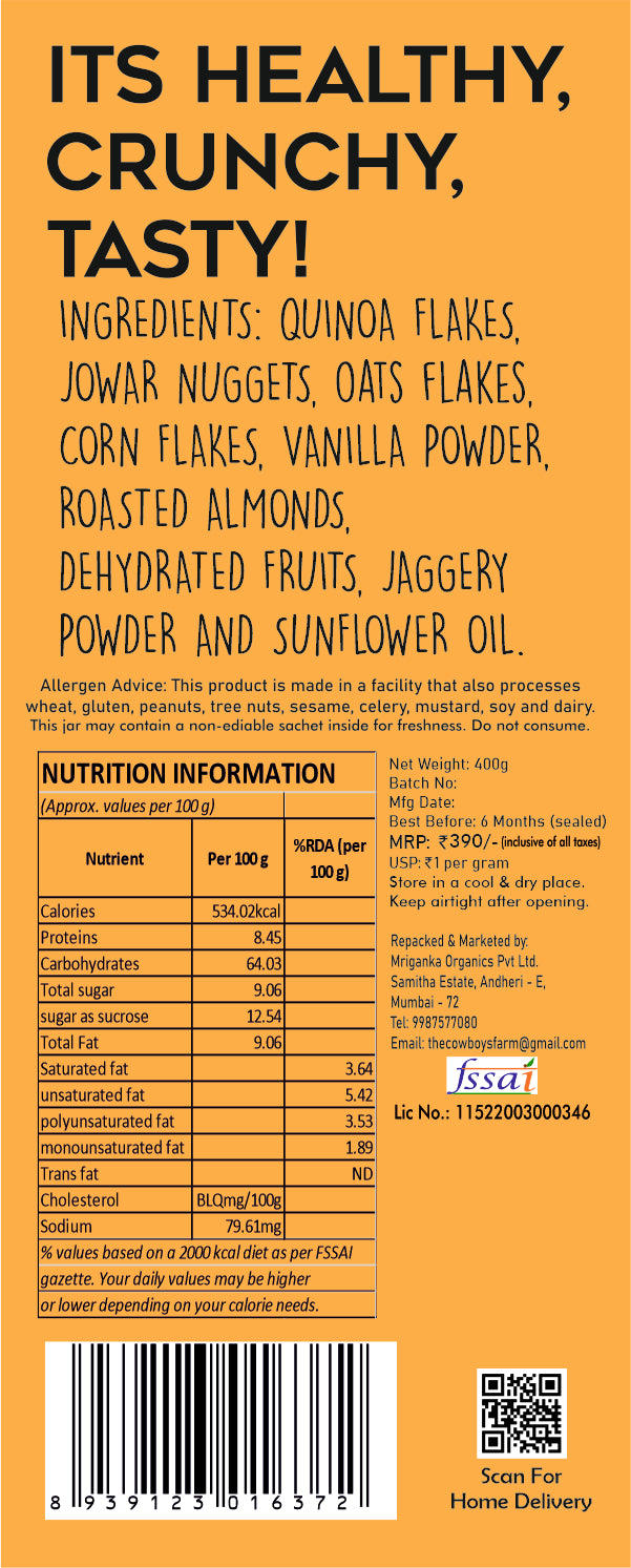 Fruit & Nut Muesli