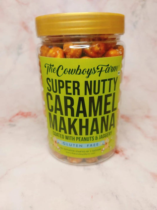 Jaggery Makhana with Super Seeds