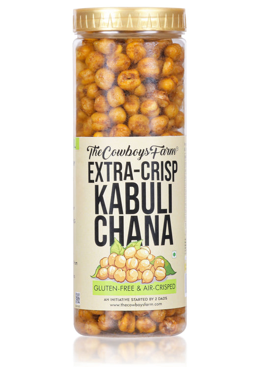 Kabuli Chana with Extra Crunch  (Air Crisped) 250 gms