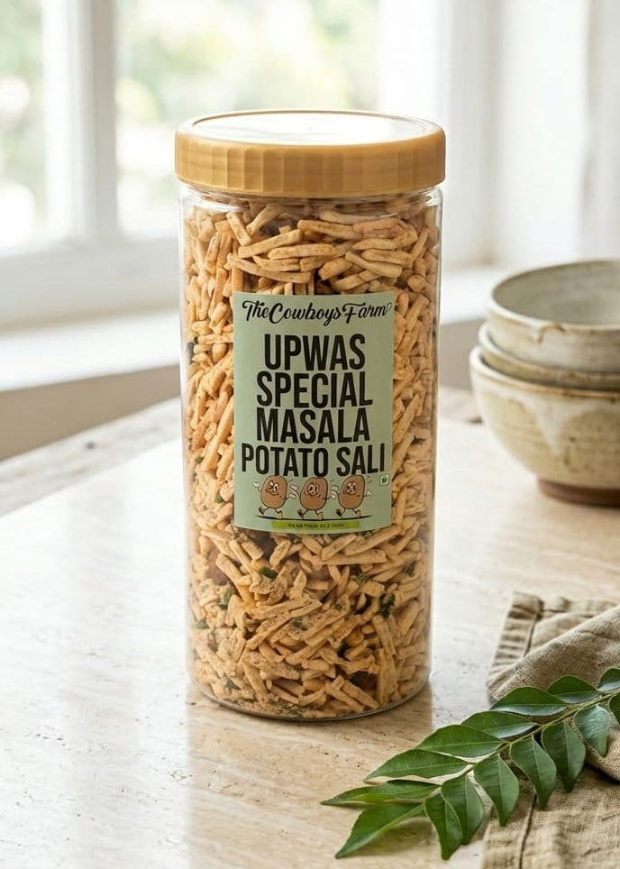 Upwas (Fasting) Special Masala Potato Sali