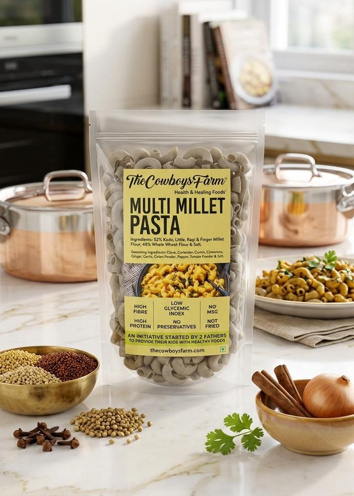 Multi Millet Pasta