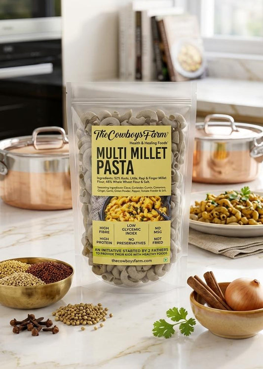 Multi Millet Pasta