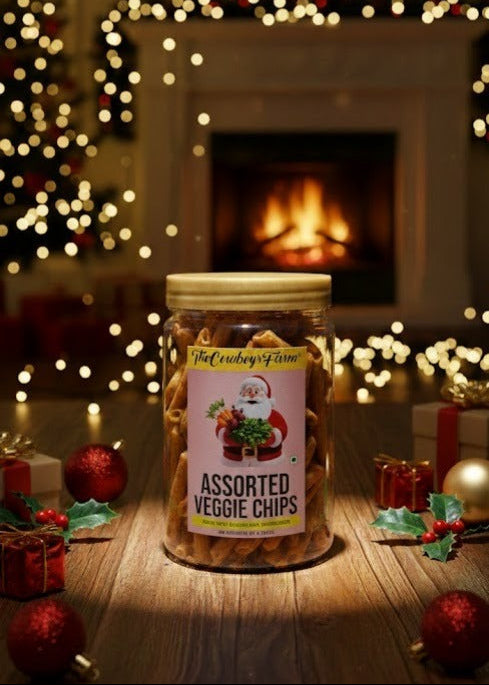 Assorted Veggie Chips (150 gms)