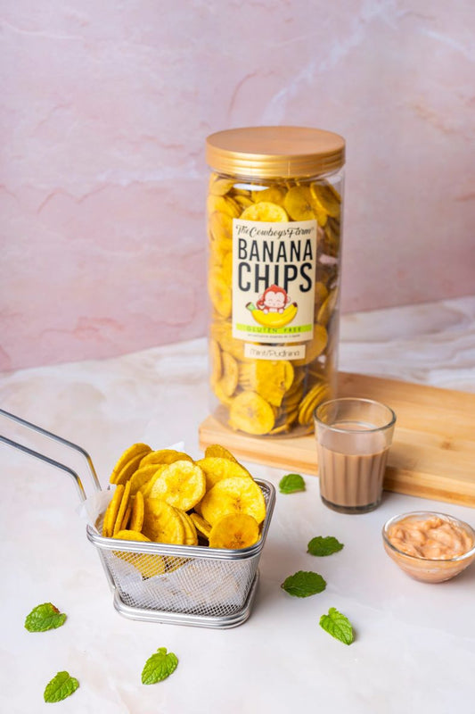 Mint/Pudhina Banana Chips (400g)