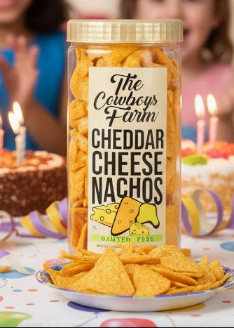 Cheddar Cheese Nachos