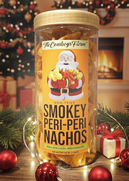 Smoky Peri Peri Nachos