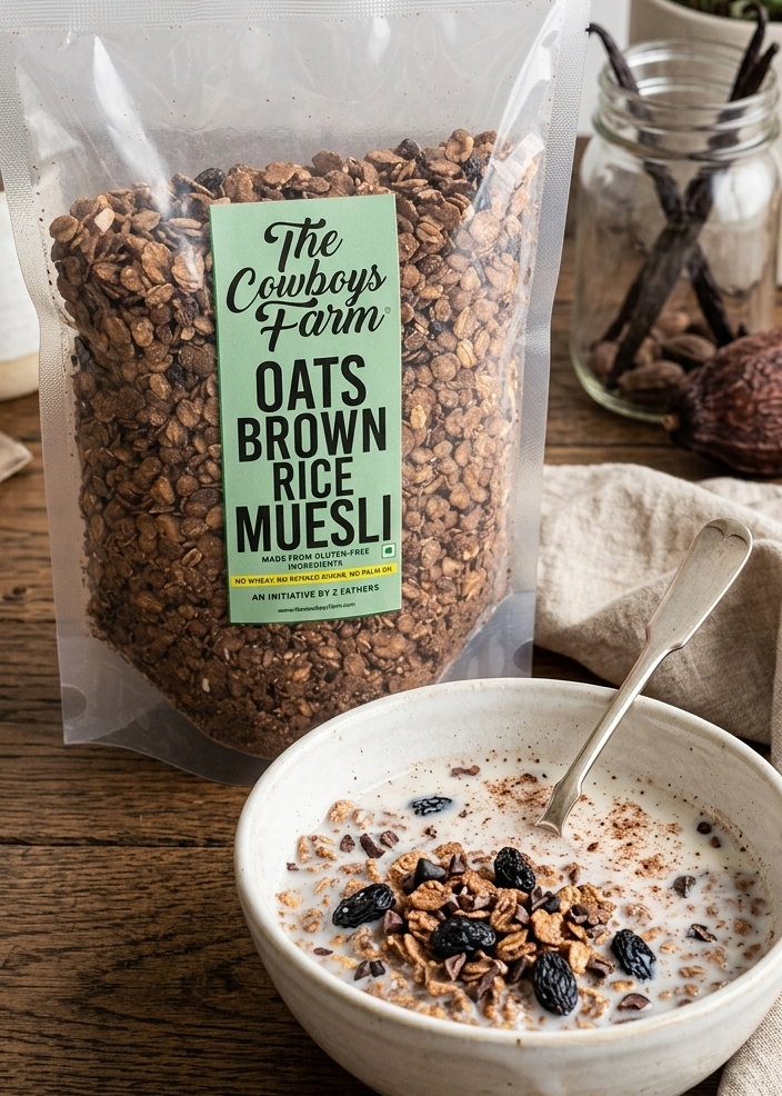 Oats & Brown Rice Muesli