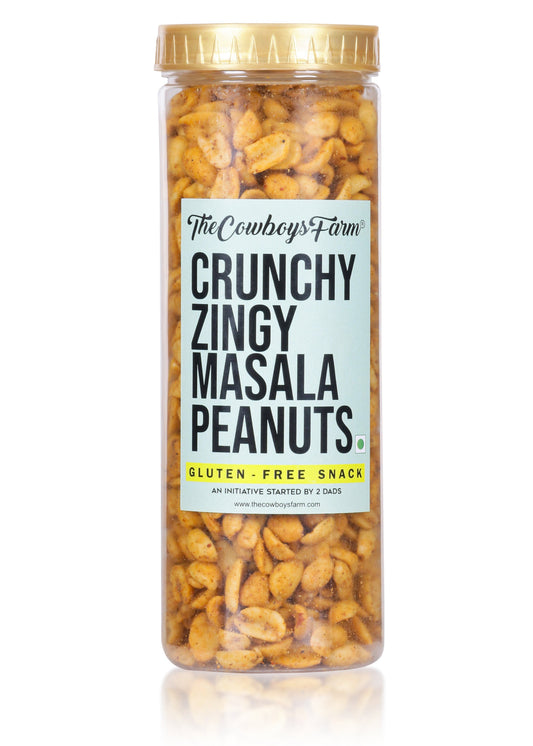 Crunchy Zingy Masala Peanuts (290 gms)