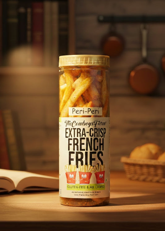 Masala French Fries with Extra Crunch  (Air Crisped) 100g