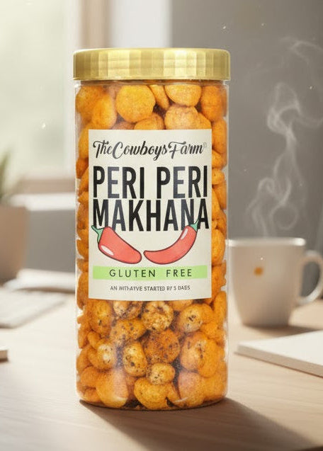 Makhana - Peri Peri (Roasted & Made with gluten free ingredients)