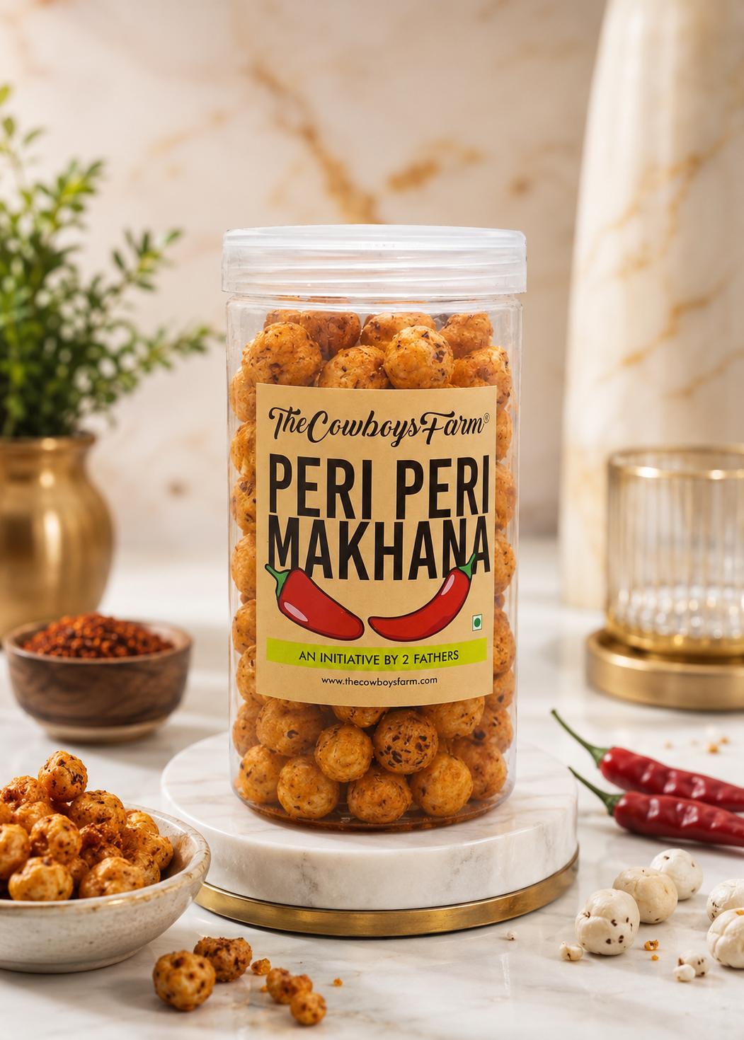 Peri Peri  Makhana