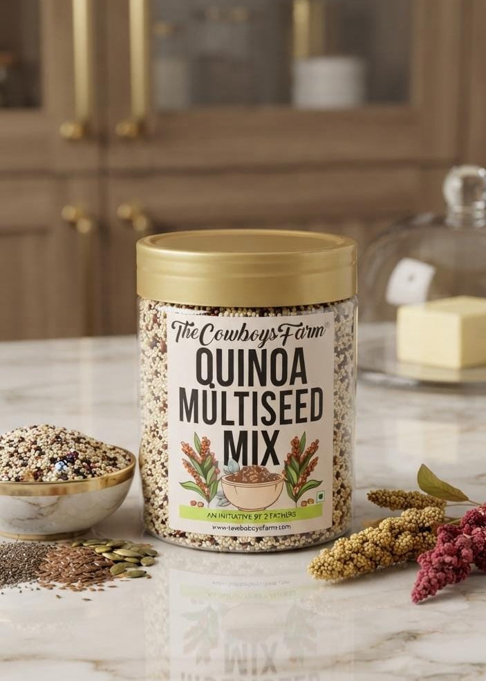 Quinoa Multiseed Mix