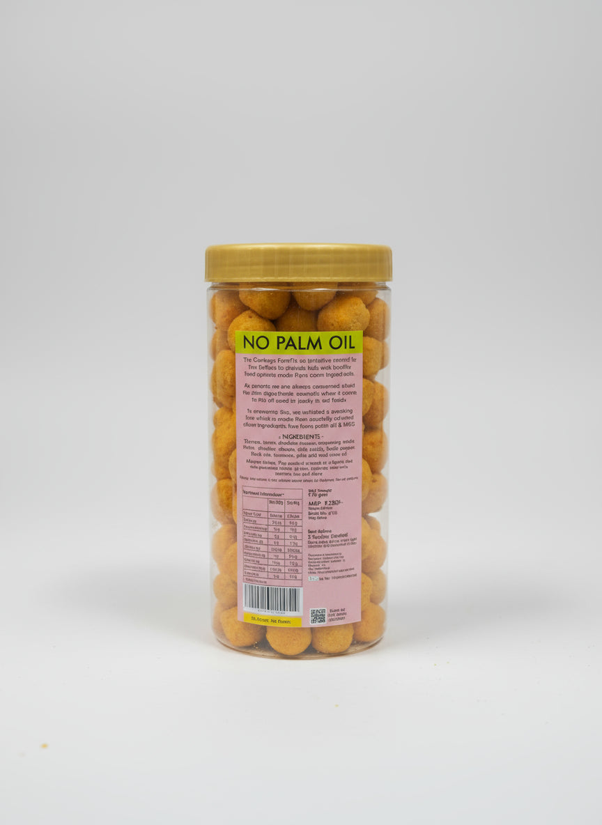 Cheddar Cheese Quinoa Puffs (170 GMS)