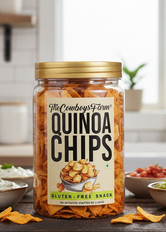 Quinoa Chips (Made with gluten free ingredients)