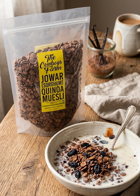 Quinoa & Jowar Muesli