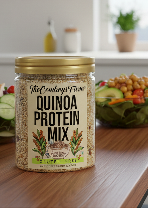 Quinoa Protein Mix (Made with gluten free ingredients)