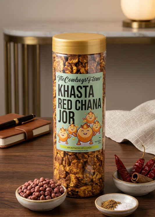 Khasta Red Channa Jor