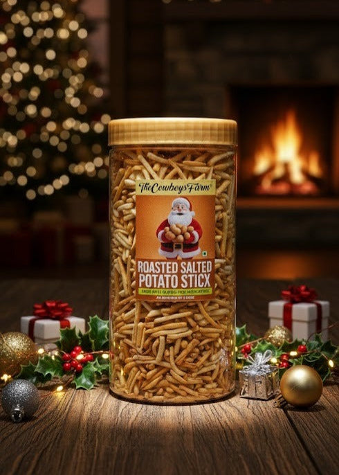 Roasted Salted Potato Stix (Salli) 270g