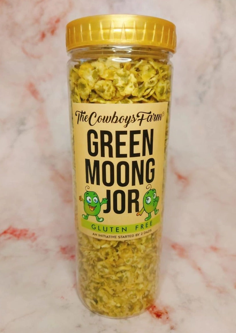 Roasted Green Moong Jor - 180g