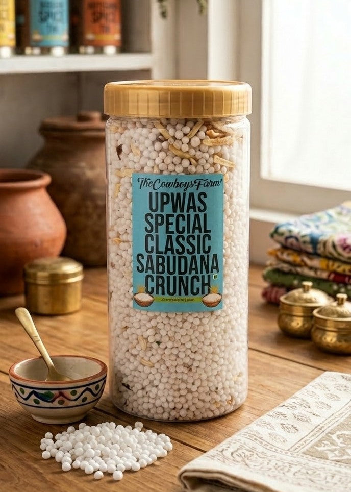 Upwas (Fasting) Special Classic Sabudana Crunch