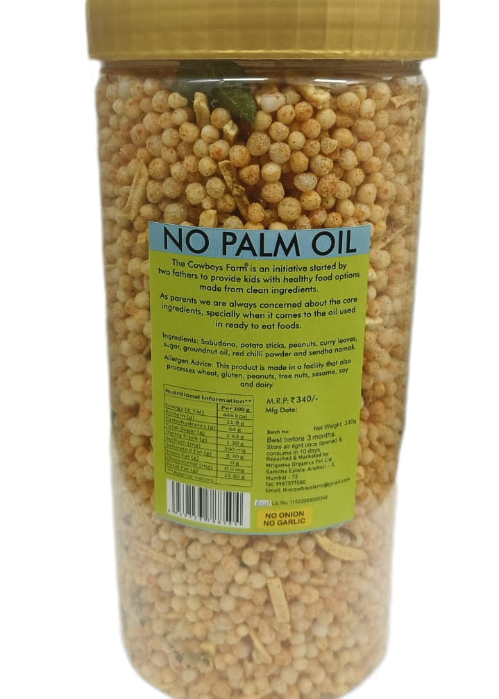 Upwas (Fasting) Special Masala Sabudana Crunch