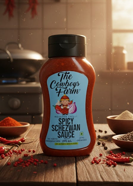 Spicy Schezwan Sauce (295 ml)