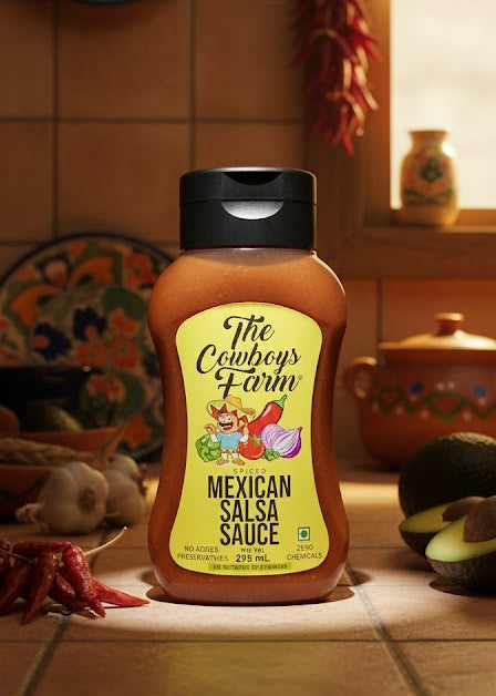 Spiced Mexican Salsa Sauce (295 ml)