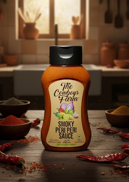 Smoky Peri Peri Sauce (295 ml)
