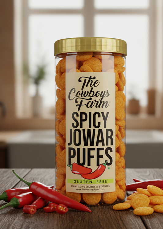 Spicy Jowar Puff