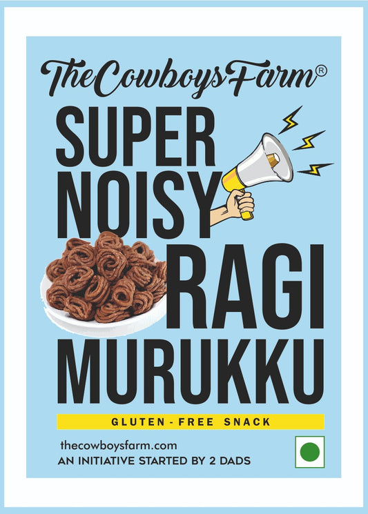 Noisy Ragi Murukku (200 gms)