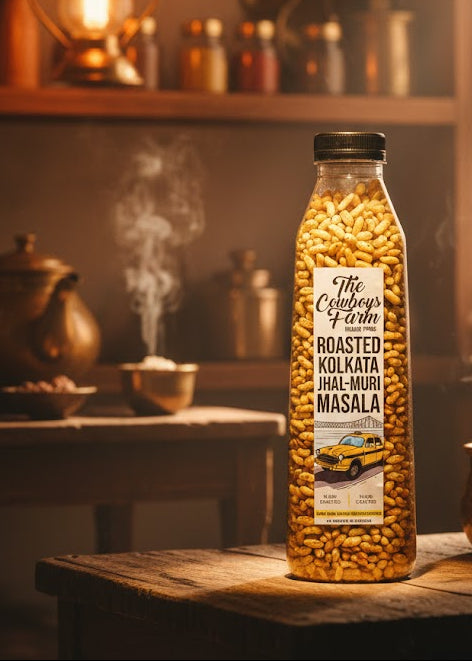 Roasted Kolkata Jhal-Muri Masala