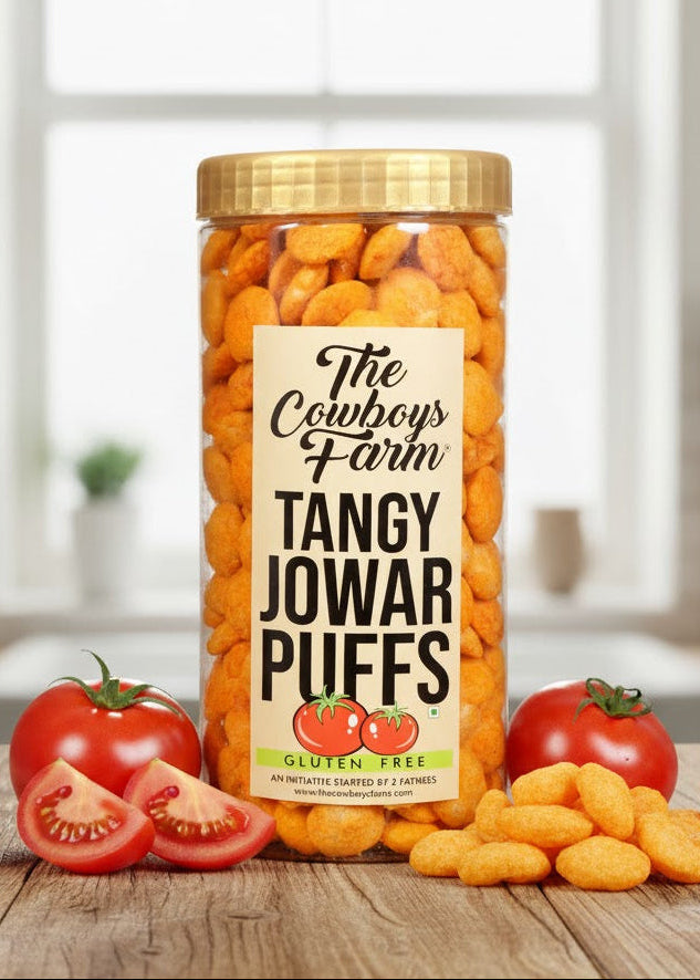 Tangy Tomato Jowar Puff