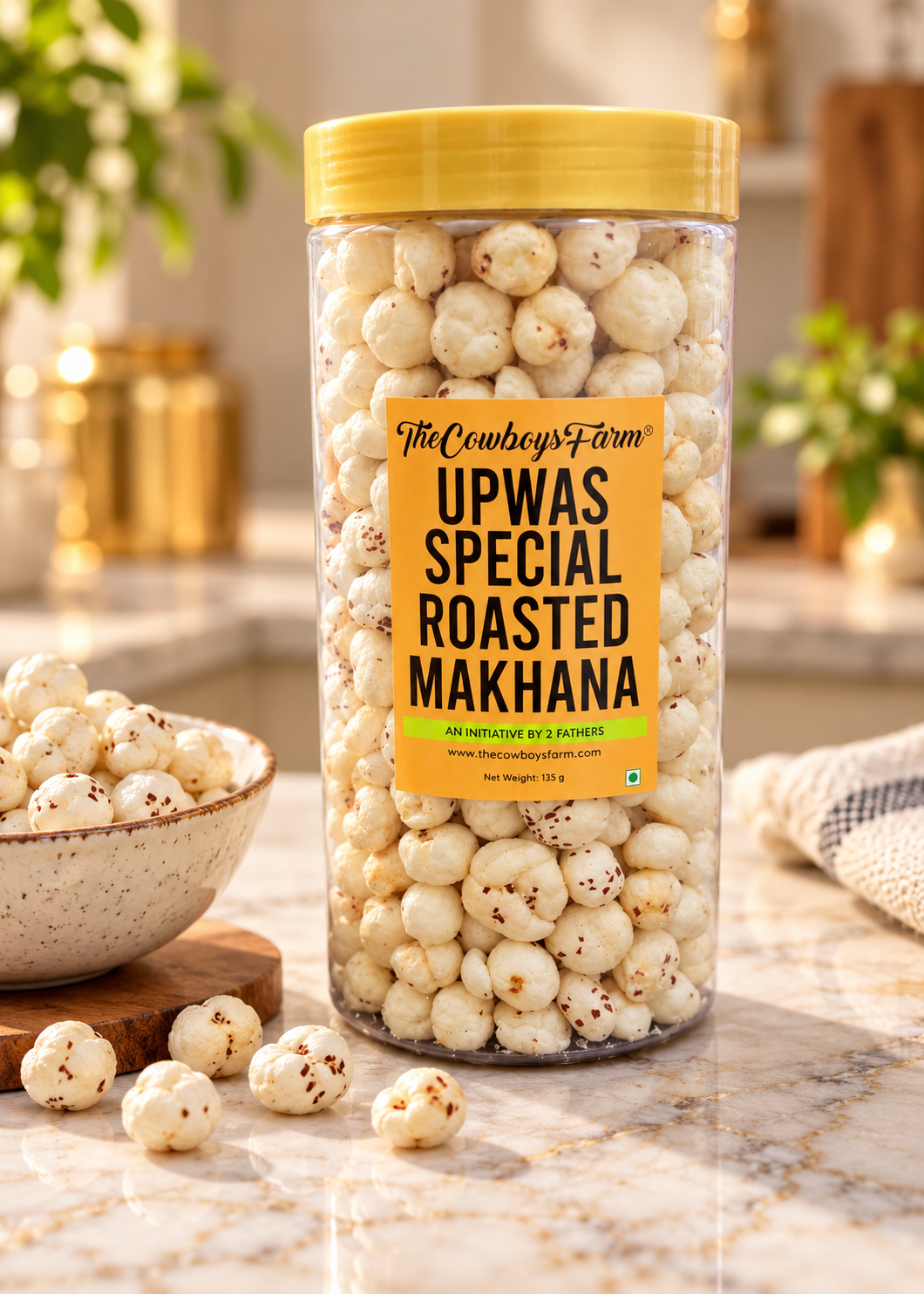 Upwas (Fasting) Special Roasted Makhana