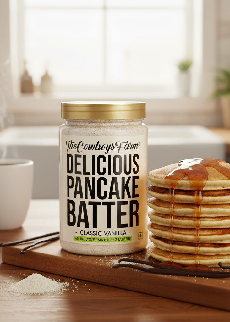 Classic Vanilla Pancake Batter