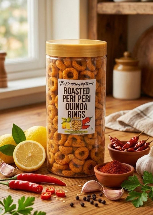 Roasted Peri Peri Quinoa Rings