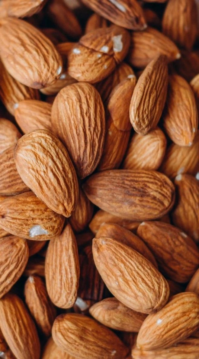 Whole Almonds - 500g