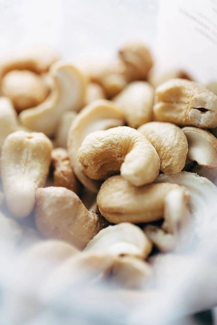 Whole Cashews (without skin) - 500g