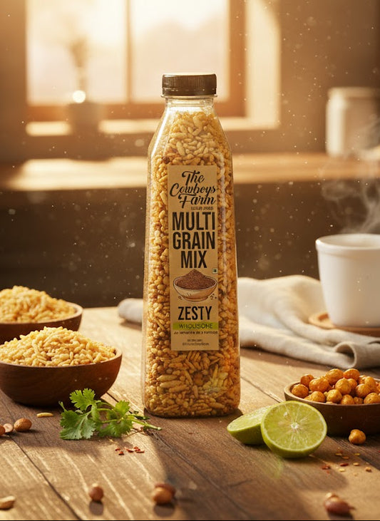 Multi Grain Mix - Zesty