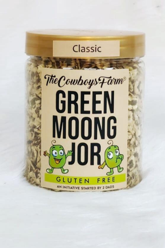 Roasted Protein Rich Green Moong Jor - Classic