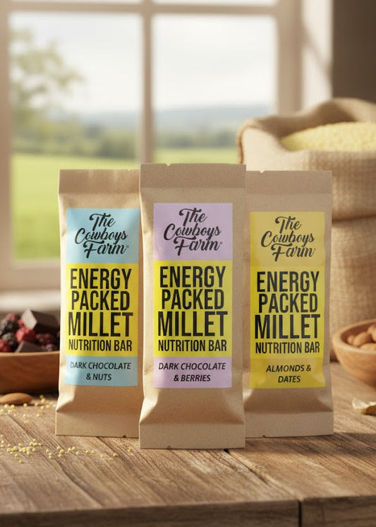 Nutrition Bar - 3 Piece Assorted Pack