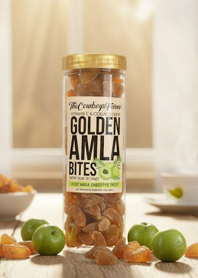 Golden Amla Bites with Honey 300 gms