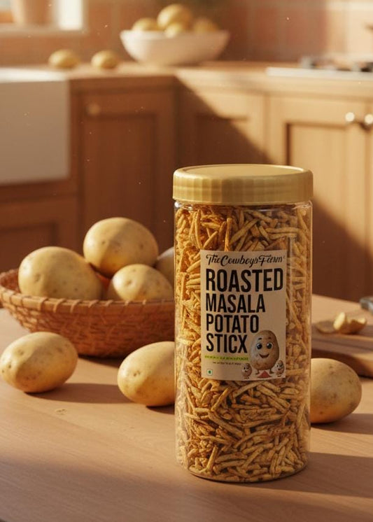 Roasted Masala Potato Stix (Salli) 270g