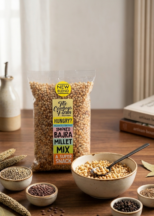 Smoked Bajra Millet Mix 220g (New Blend)