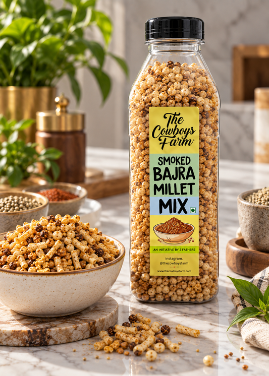 Smoked Bajra Millet